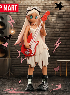 POPMART泡泡玛特Peach Riot叛桃成名在望系列潮玩盲盒摆件礼物