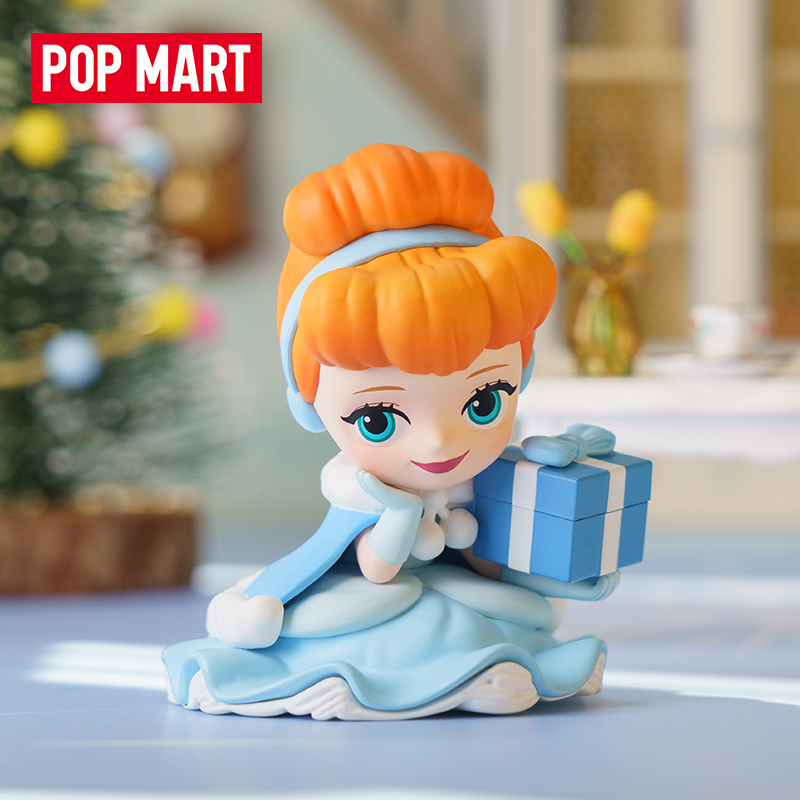 POPMART泡泡玛特迪士尼经典暖冬系列潮玩盲盒摆件礼物手办挂件生