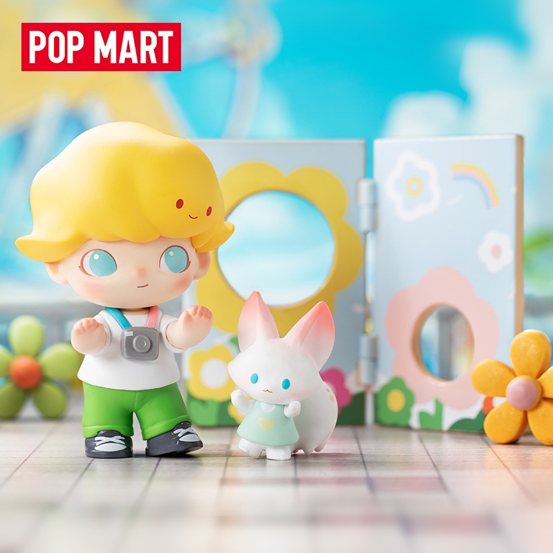 POPMART泡泡玛特DIMOO约会日系列潮玩盲盒摆件礼物手办挂件生日送