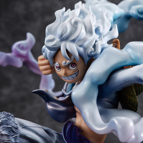 Megahouse POP 五档路飞 尼卡路飞 航海王