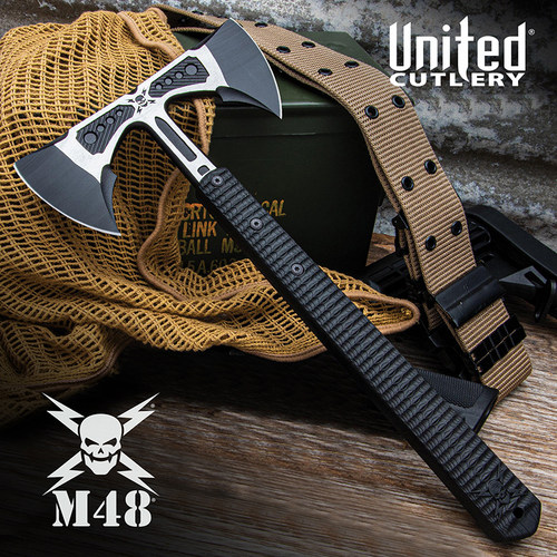 UNITED联合野营折叠刀多功能战斧