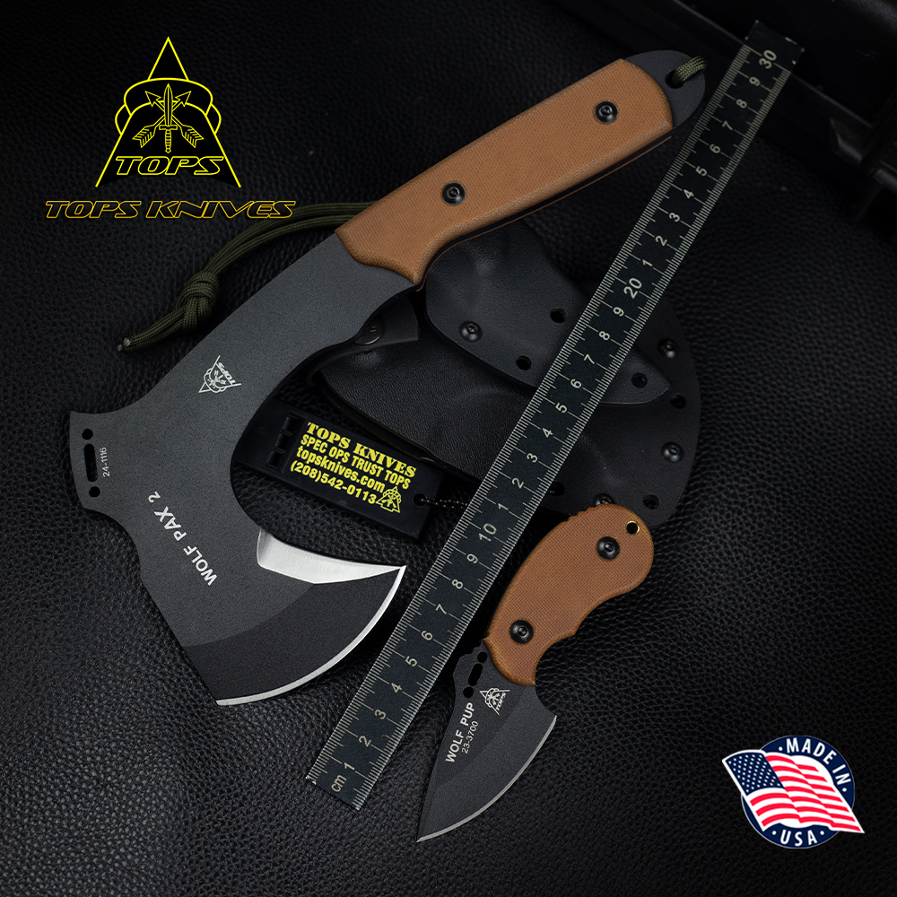 TOPS托普斯战术生存斧美国进口