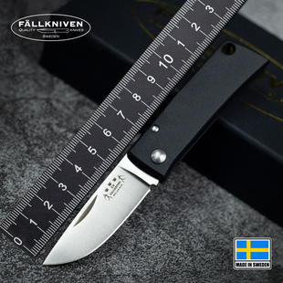 瑞典FALLKNIVEN进口正品新款U4户外高硬度粉末钢便携折叠刀多功能
