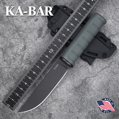 美国进口正品KABAR卡巴新款直刀
