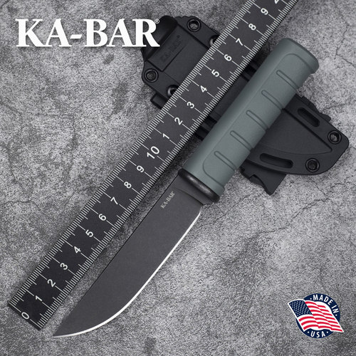 美国进口正品KABAR卡巴新款直刀