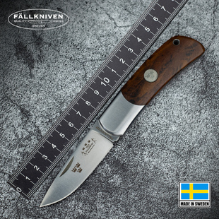 瑞典FALLKNIVEN原装进口新款TK3户外粉末钢多功能防身便携折叠刀