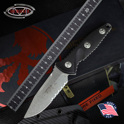 Microtech战术直刀M390美国进口