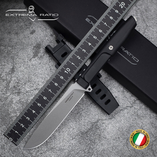 意大利进口ExtremaRatio极端武力新款蝰蛇0484户外多功能战术直刀