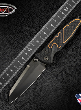 美国进口Microtech微技术海豹精英户外战术装备m390粉末钢折刀dlc