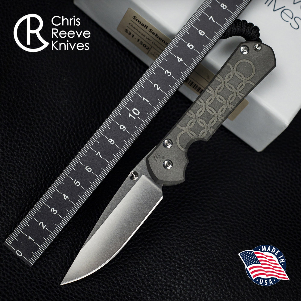 美国进口克里斯.里夫便携折叠刀