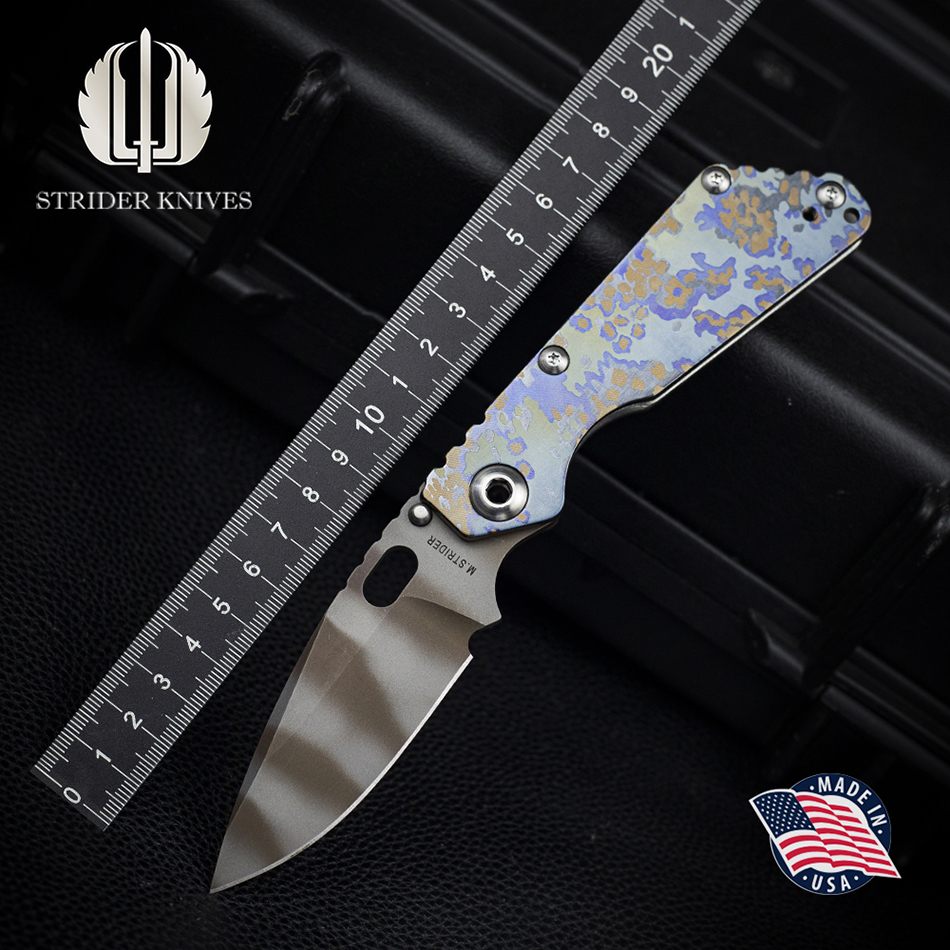 美国挺进者刀展限定款SNG折叠刀