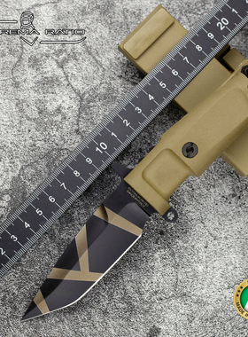 意大利进口ExtremaRatio极端武力紧凑版校官求生战术装备户外直刀