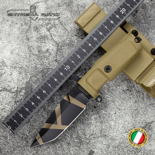 意大利进口ExtremaRatio极端武力紧凑版校官求生战术装备户外直刀