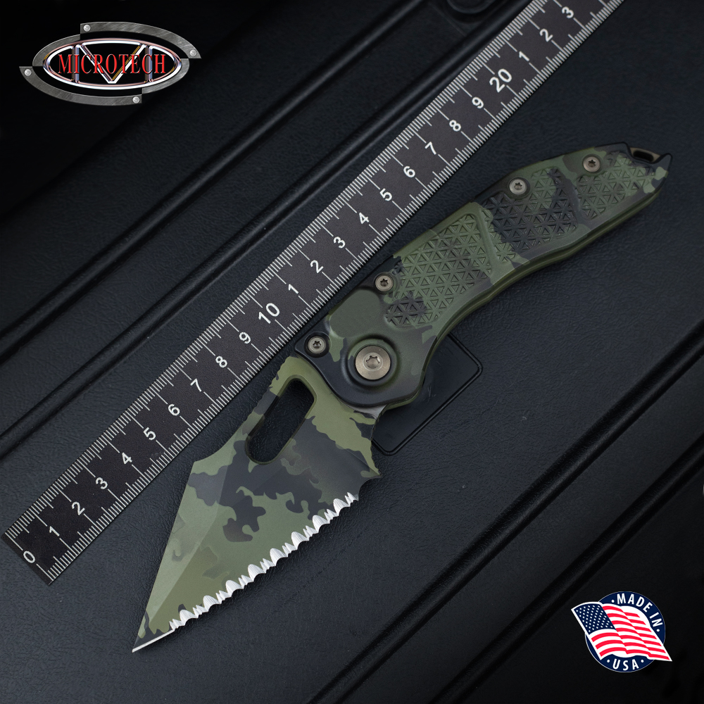 Microtech微技术折叠刀美国进口