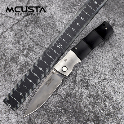 日本进口传世家徽145G多功能折刀