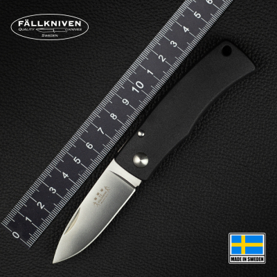 Fallkniven粉末钢折叠刀瑞典进口