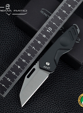 意大利进口ExtremaRatio极端武力ANT蚂蚁户外紧凑轻量款EDC折叠刀