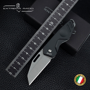 意大利进口ExtremaRatio极端武力ANT蚂蚁户外紧凑轻量款EDC折叠刀