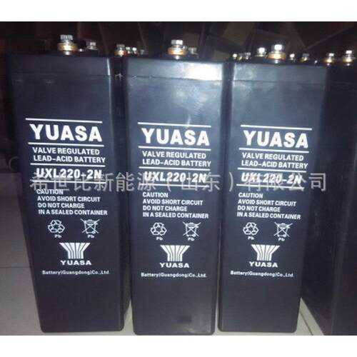 汤浅YUASA蓄电池UXL660-2NH电信控制系统2V600AH高低压配电柜电池