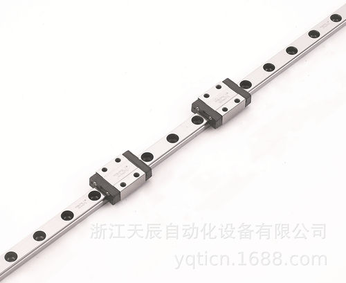 TICN    国产微型直线导轨滑块滑轨MTW12-100C1新款带保持架