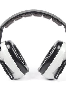 梅思安EXC耳罩防噪音耳罩白色头戴式耳罩梅思安SOR20010耳罩