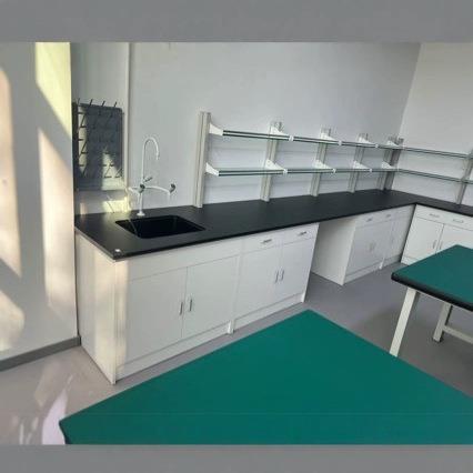 厂家实验室工作台中央钢木实验台实验室家具设备全钢操作实验台