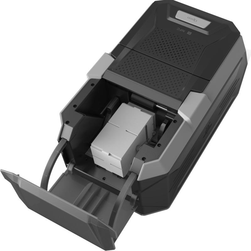 Makeid伟文品胜标牌打印机CP50C门禁PVC卡片打印机证卡打印机移动