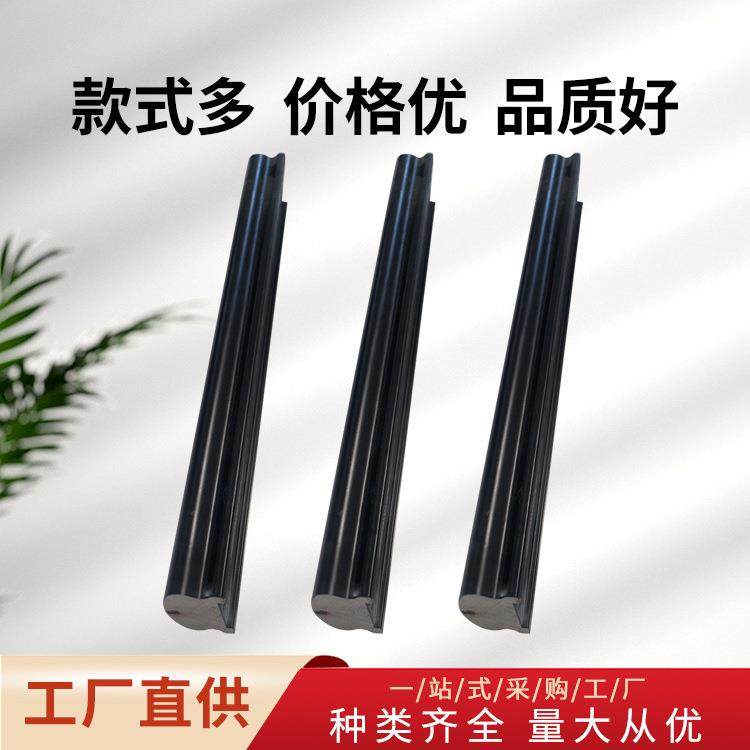 实木卡槽玻璃扶手商场家用栏杆扶手室内简约阳台飘窗楼梯护栏扶手