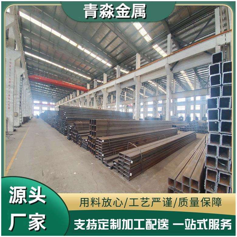 无锡厂家热镀锌方管Q235B厚壁无缝方矩形管镀锌方钢管铁方通80*80