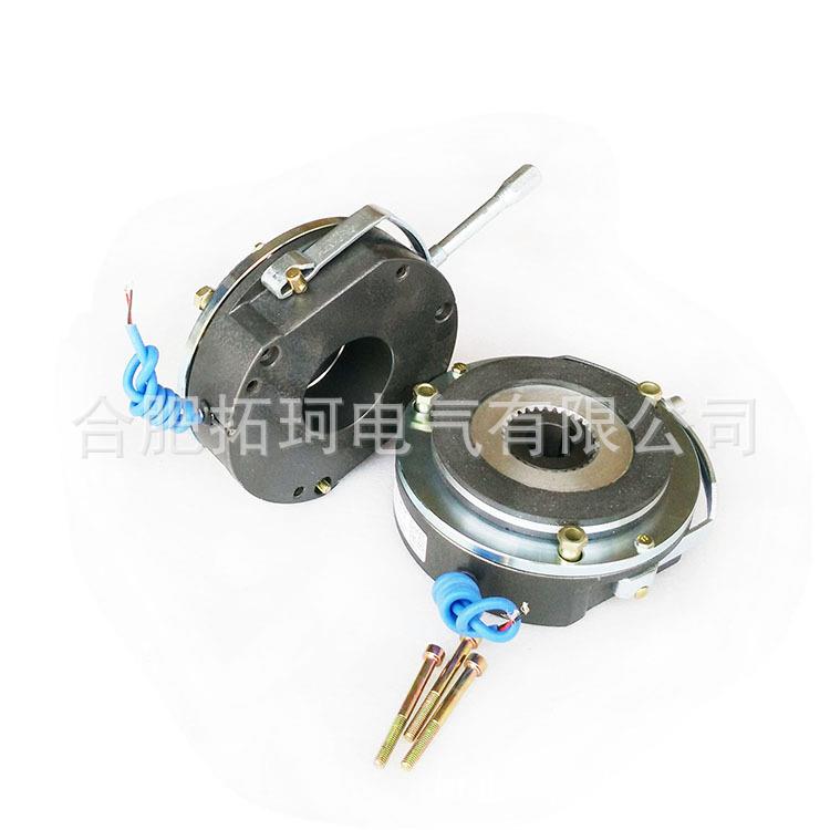 失电电磁制动器Y2EJ132电机抱闸刹车TQEB5-80型断电制动刹车