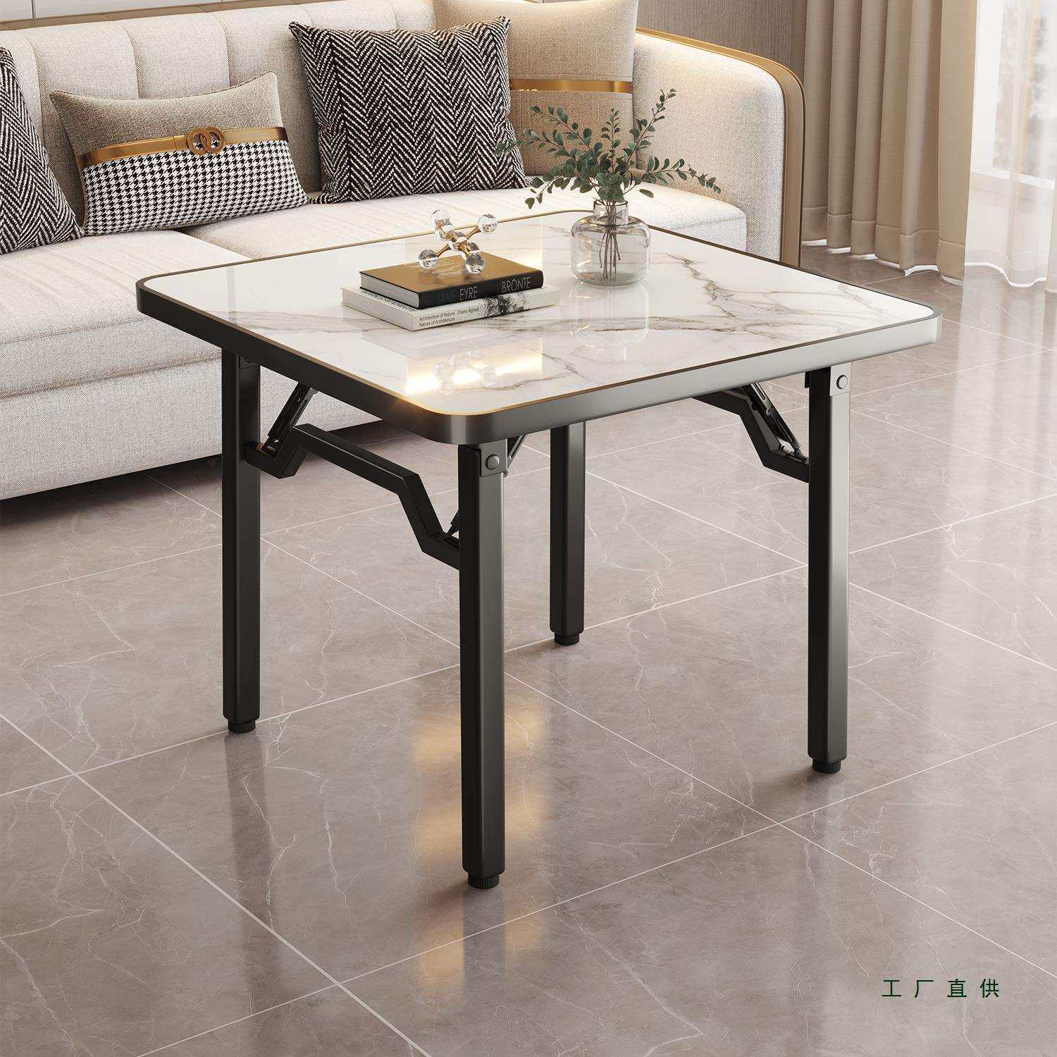 可折叠桌子餐桌家用小户型吃饭桌子掼蛋专用桌烤火桌子摆摊小桌子,电子元器件市场,其它元器件,淘宝优惠券,粉丝福利购,淘宝优惠卷