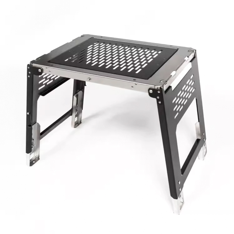 黑固不锈钢桌柴火炉用承重好可拓展IGT玩法