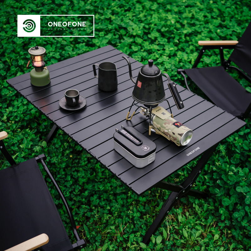 OneOfOne蛋卷桌铝合金折叠桌