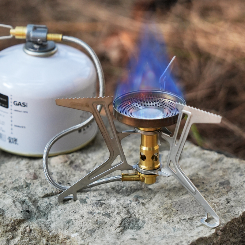 SOTO户外登山炉头徒步旅行分体式野炊防风炉具轻量便携SOD-331