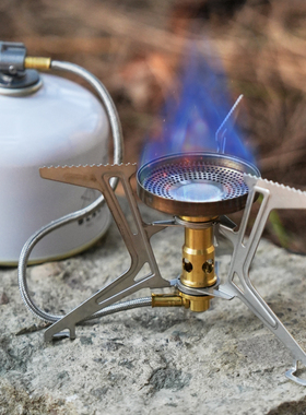 SOTO户外登山炉头徒步旅行分体式野炊防风炉具轻量便携SOD-331