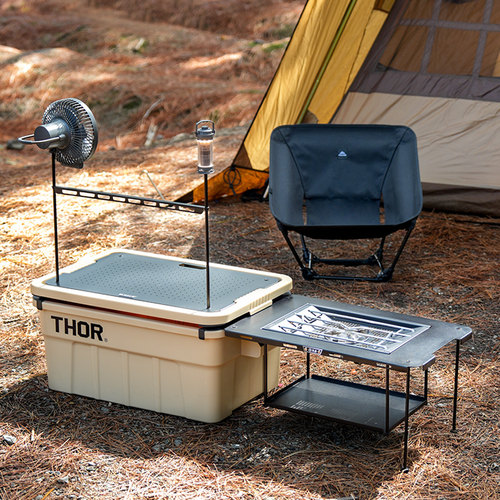 魔国户外THOR收纳箱配件滑轨盖板索尔箱igt配件MG户外露营箱改装