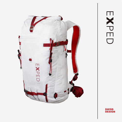 EXPED Icefall专业冲顶包高海拔阿式攀登攀冰滑雪防水登山背包