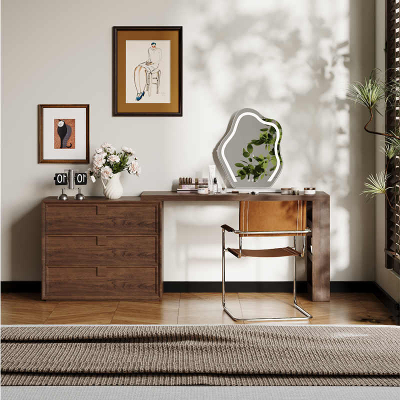 原创正品！小户型梳妆台斗柜一体