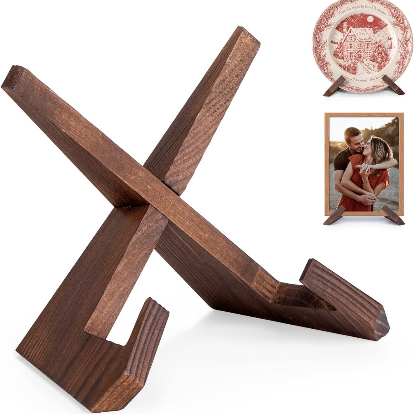 实木盘子支架赏盘展示架支架装饰相框架菜谱CD唱片碟子架茶饼架子,文具电教/文化用品/商务用品,书立,淘宝优惠券,粉丝福利购,淘宝优惠卷