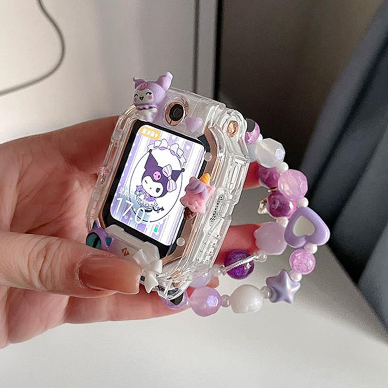 猫爪库洛米款适用小天才电话手表表带Z9/Z8/Z7/Z6A/Z6S/Q1A配件D1