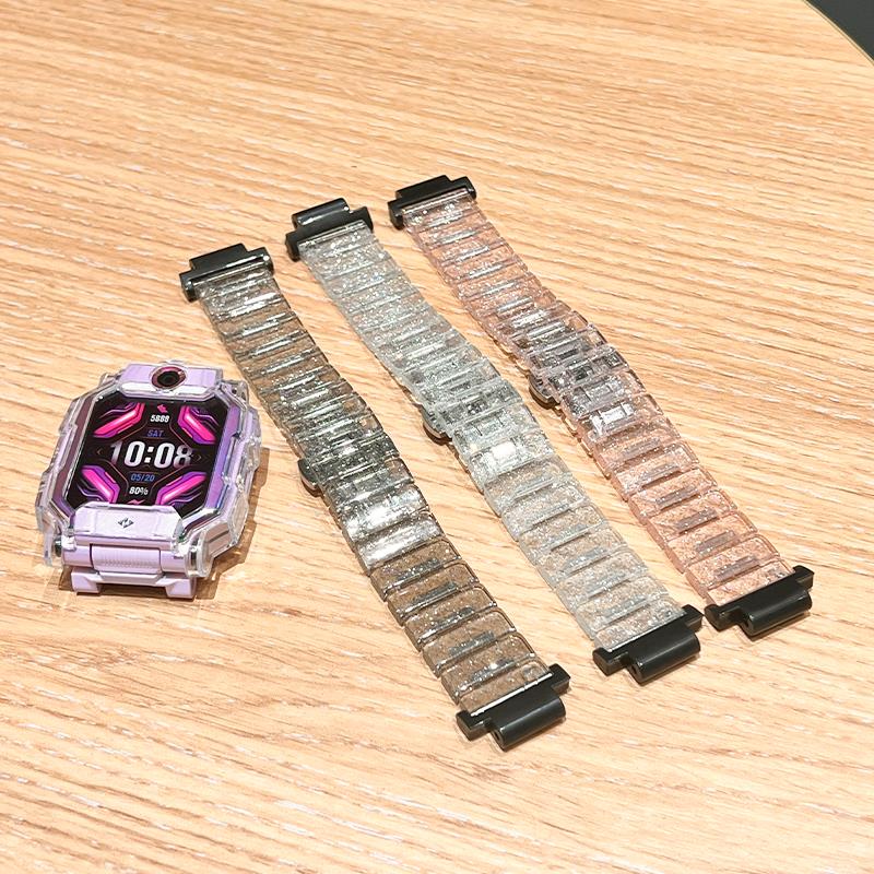 璀璨透明D3适用小天才电话手表Z9表带Z8/Z6Pro/Z7/Z6A/Z10/Q2A/z6