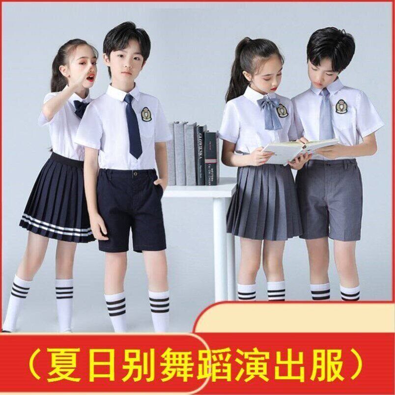 夏日别舞蹈演出服装六一