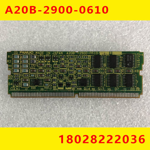 A20B-2900-0610FANUC发那科原装伺服PCB电路板线路板现货测试完好