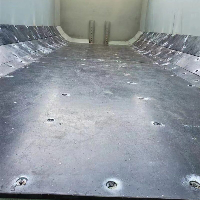 渣土车黑色拉石头专用车厢滑板抗砸耐磨润滑不沾土聚乙烯PE板