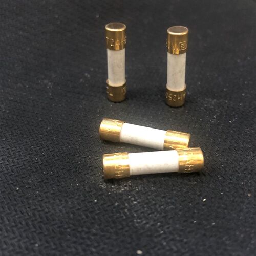 包邮瑞士舒特 合镀金音响音频保险丝管1A2A5A10A12.5A16A250V
