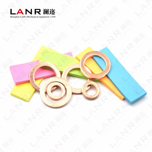 JB/ZQ4454 螺塞用密封垫 紫铜垫圈 紫铜垫片  红铜垫圈 船用表用