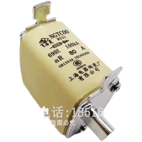 飞灵NGTC00熔断器RS31保险丝管690V熔芯25A32A50A63A80A125A160A
