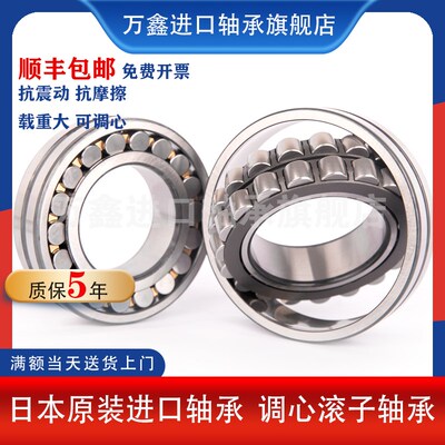 进口日本调心滚子轴承22240 22244CAE4 EAE4