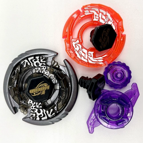 Чемпион по бейблэйдам WBBA, 2-е место, занявший второе место, Iron War Soul Constellation Explosive Spin Combat Alloy Gyro Limited Lizard