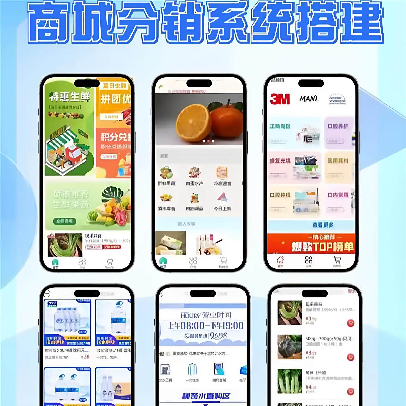 商城app定制开发商城积分返利购物电商小程序制作源码搭建